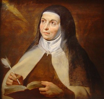 Teresa of Avila Bild-Lizenz https://de.wikipedia.org/wiki/Datei:Teresa_of_Avila_dsc01644.jpg